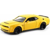 Daffi Dodge Challenger SRT Demon 2018 yellow
