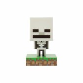 Paladone MINECRAFT figurine - LIGHTING SKELETON figurine.