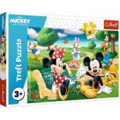 Dėlionė - 24Maxi - Peliukas Mikis su draugais - Disney Standard Characte