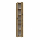 Topeshop Szafka łazienkowa S33 dąb artisan