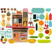 Children®s Kitchen Pink Vegetables Accessories Cutlery
