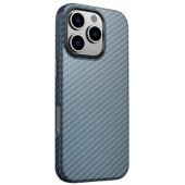 MagStick Shell Case iPhone 16 Pro Blue