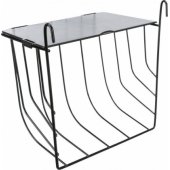 Trixie Hanging feeder, for rabbit/ rodents, black, metal/ plastic, 20