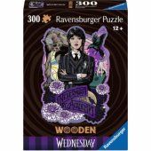 Ravensburger medinė dėlionė - Wednesday, 300 detalių