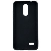 "Soft Matte Back Silicone Case Xiaomi Redmi 12C" Black
