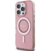 "IML Rhinestones MagSafe Case iPhone 16 Pro" Pink