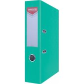 Segregator Office Products Officer 2-ringowy A4 75mm turkusowy (210112