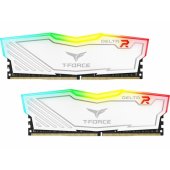T-Force Delta White 2x8GB DDR4 3600MHZ DIMM TF4D416G3600HC18JDC01