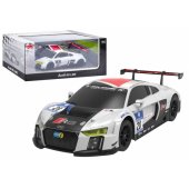 Car R/ C 1:24 Remote Controlled Sports AUDI R8 LMS White and Black