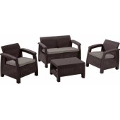 Corfu Set Brown