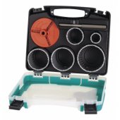Wolfcraft 33–83 mm skylių pjūklų rinkinys – su karbidiniu s tipo ašmeniu
