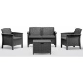Venezia 2 Set Grey