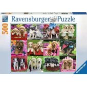 Dėlionė 500 Puppy Pals