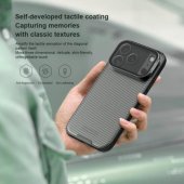 CamShield Prop Case iPhone 17 Pro Transparent Black