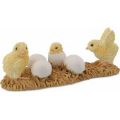 Collecta Figurine Chickens - Hatchery (004-88480)