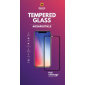"Full Face 5D Full Glue Tempered Glass Xiaomi Mi 10 Lite 5G" Black