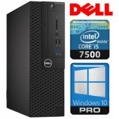 OptiPlex 3050 SFF i5-7500 16GB 512SSD W10P ReNew