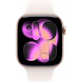 Watch Series 11 46mm Rose Gold / Light Blush Sport Band - M/ L