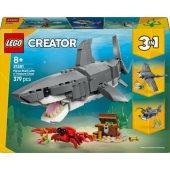 31381 Fierce Shark With a Treasure Chest