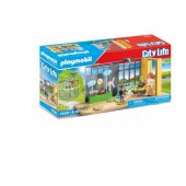 PLAYMOBIL 71331 City Life Climatic Science Extension Construction Toy