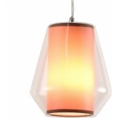 Platinet PLATINET PENDANT LAMP SELENE P161040 E27 GLASS+ pendant lamp.
