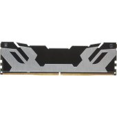 Fury Renegade Silver/ Black 24GB DDR5 8400MHZ CUDIMM KF584CU40RS-24