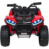 Quad Sport TX ATV Red