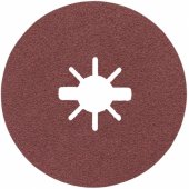 Bosch X-LOCK fiber disc R444 Expert for Metal, 125mm, grinding disc (O