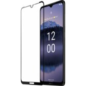 Nokia G11 Plus 10D grūdintas stiklas su juodu rėmeliu