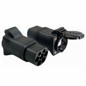 Type2 Schuko adapteris