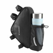 23BK Double Fix Waterproof Bicycle Front Frame bag 1.5L