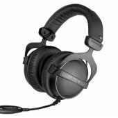 DT-770M Black for studio with adapter