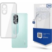 "Clear Case Oppo A58 4G" Transparent