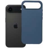Silikoninis telefono dėklas iPhone 17 Air, mėlynas