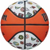 WNBA All Team Ball WTB46001X Size 6 Orange