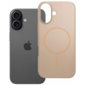 Glossy Mag Case iPhone 17, auksinis