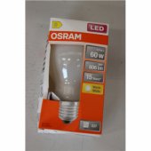 _8281690 IŠPARDAVIMAS. | Osram Parathom Classic Filament | E27 | 5.9 W | W