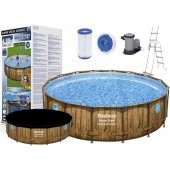56725 Power Steel Swim Vista Series 488x122 cm