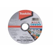 PJOVIMO DISKAS 125X1.2 MM ĮVAIRIOMS MEDŽIAGOMS