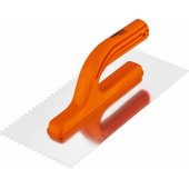 Neo dantyta glaistyklė 270x125 mm, dantys 4x4x4 mm, plastikinė rankena (50-205)