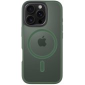 "MagForce Hyperstealth Cover iPhone 16 Pro" Forest Green