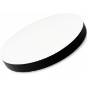 LED Waterproof 24W 3CCT 2640Lm IP54 Ø 300 x 42mm Black