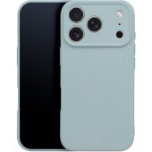 Silicone Case iPhone 17 Pro Max/ 18 Pro Max Silver