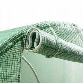 Foil Tunnel Garden Greenhouse 6x3x2m Foil 18m² UV-4 Premium