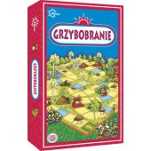 Abino Gra planszowa Grzybobranie