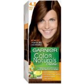 Garnier Color Naturals plaukų dažų kremas Nr. 4.3 auksinė ruda