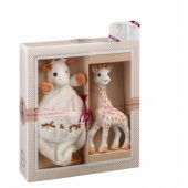 VULLI set Sophie la Girafe + comforter with pacifier holder 0