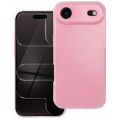 Blink telefono dėklas 2 mm iPhone 17 Air rožinis