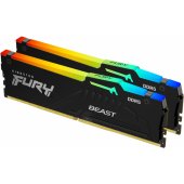 Beast RGB Black 2x32GB DDR5 5600MHZ UDIMM KF556C40BB2AK2-64