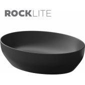 Cersanit K677-014 Larga Ellipse Countertop Washbasin Anthracite Ma
